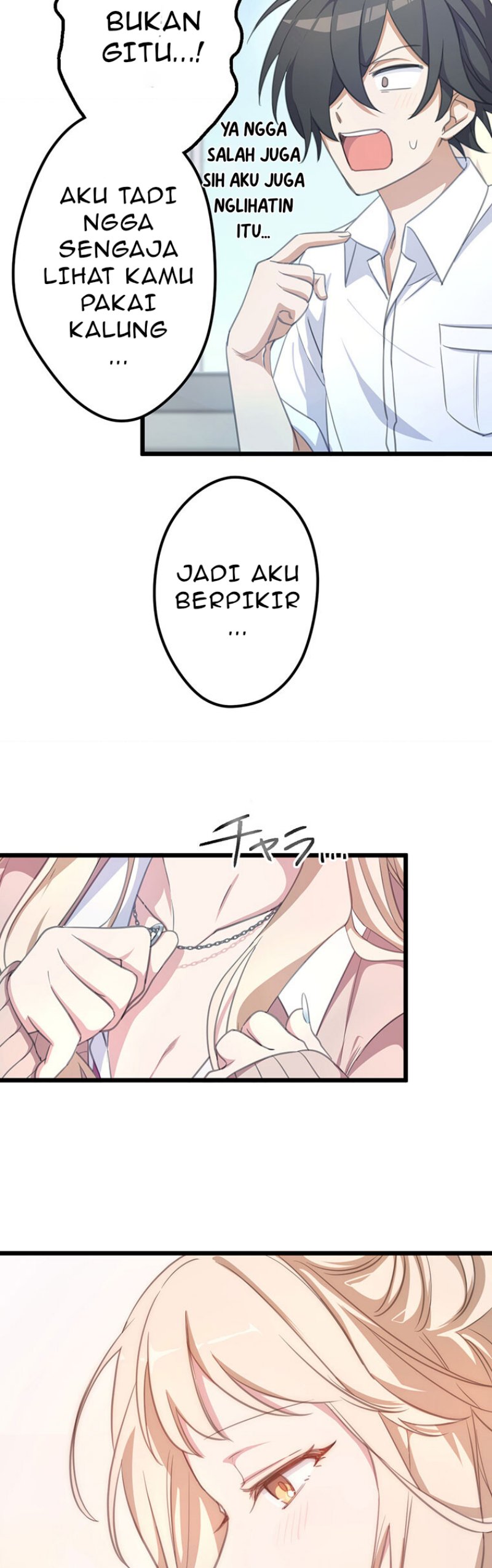 Moshimo Yuurei ga Hatsukoi o Shitara Chapter 03 Gambar 11