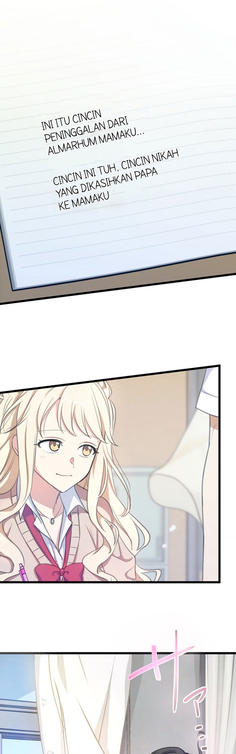 Moshimo Yuurei ga Hatsukoi o Shitara Chapter 03 Gambar 14