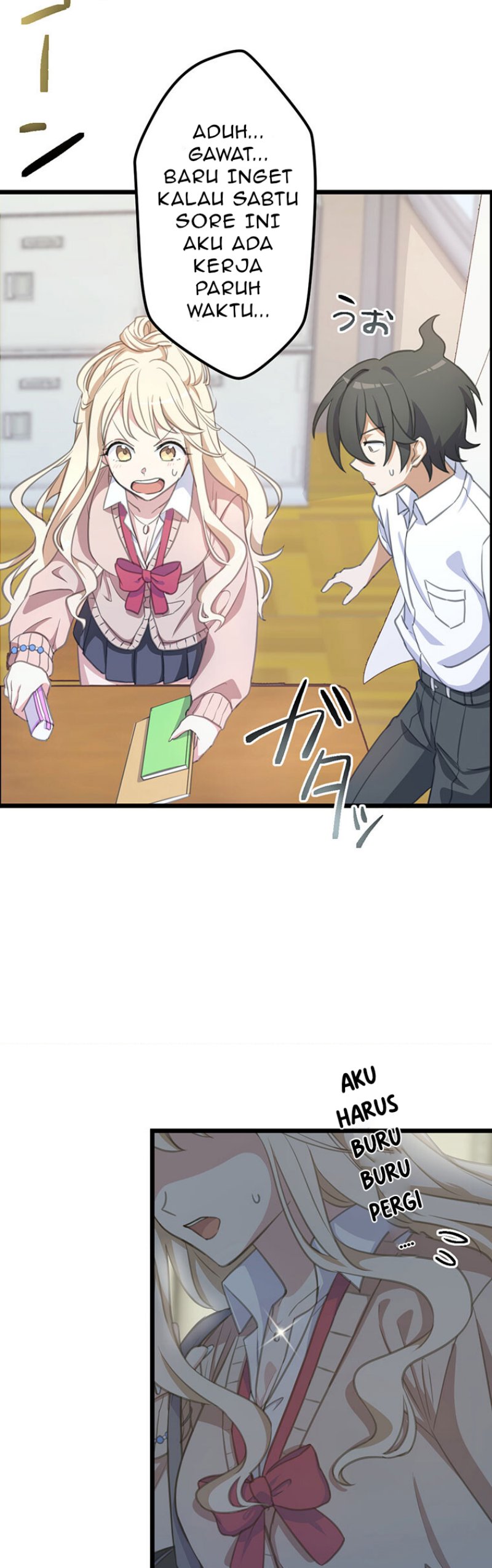 Moshimo Yuurei ga Hatsukoi o Shitara Chapter 03 Gambar 16