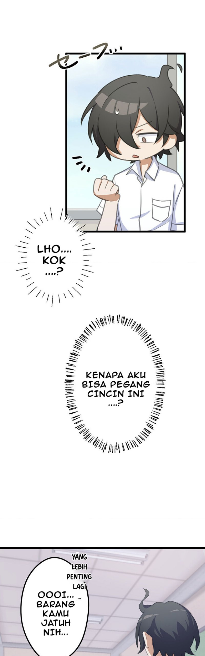 Moshimo Yuurei ga Hatsukoi o Shitara Chapter 03 Gambar 19
