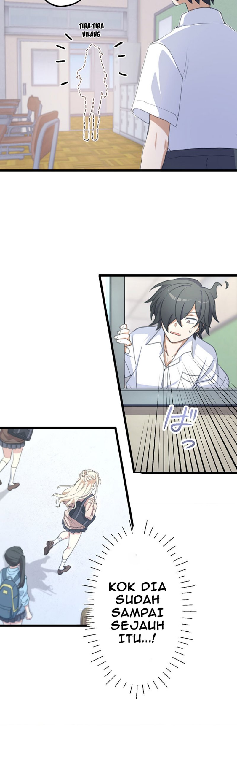Moshimo Yuurei ga Hatsukoi o Shitara Chapter 03 Gambar 20