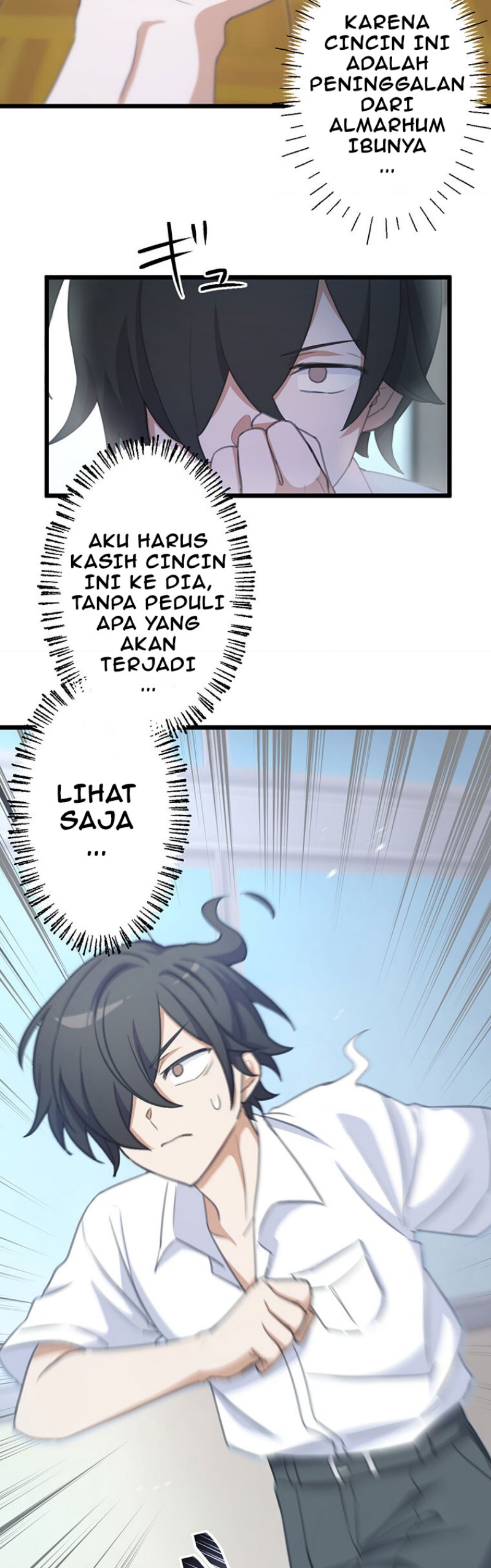 Moshimo Yuurei ga Hatsukoi o Shitara Chapter 03 Gambar 22