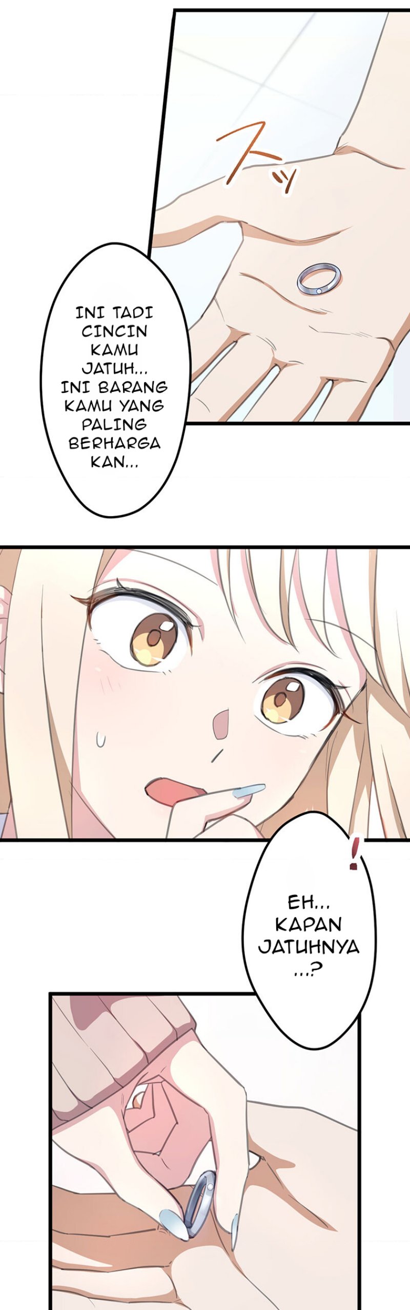 Moshimo Yuurei ga Hatsukoi o Shitara Chapter 03 Gambar 29
