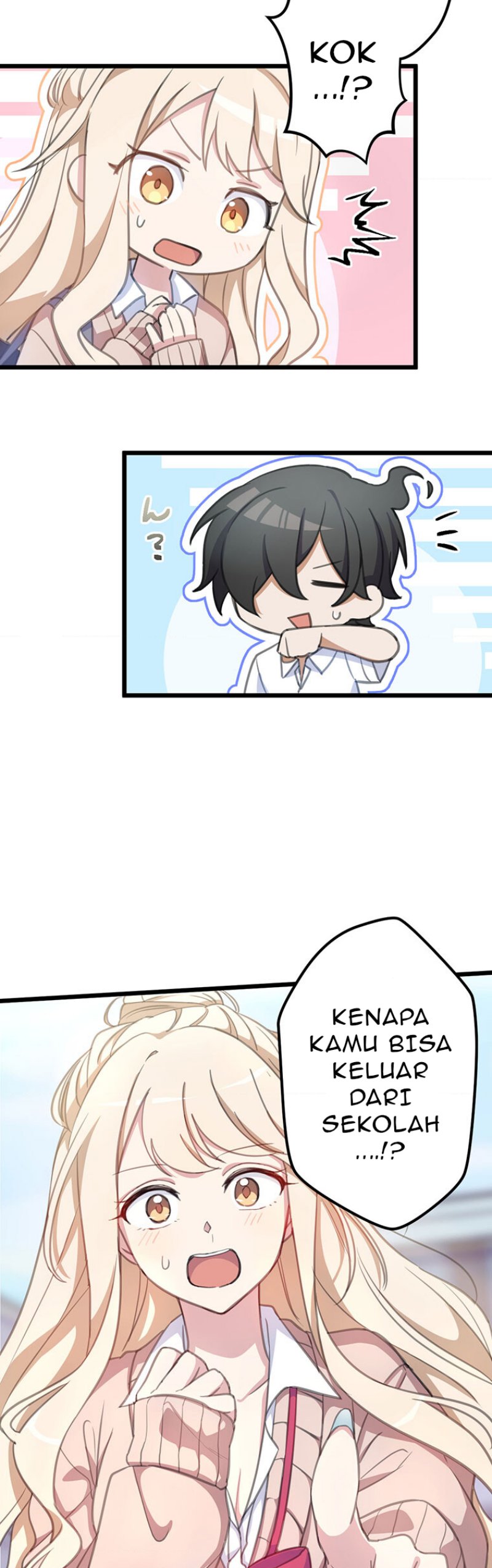 Moshimo Yuurei ga Hatsukoi o Shitara Chapter 03 Gambar 31