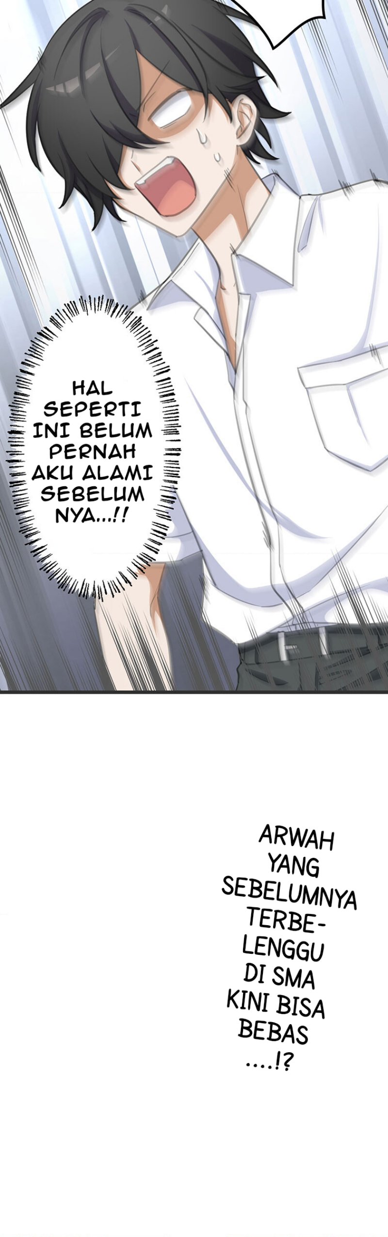 Moshimo Yuurei ga Hatsukoi o Shitara Chapter 03 Gambar 33