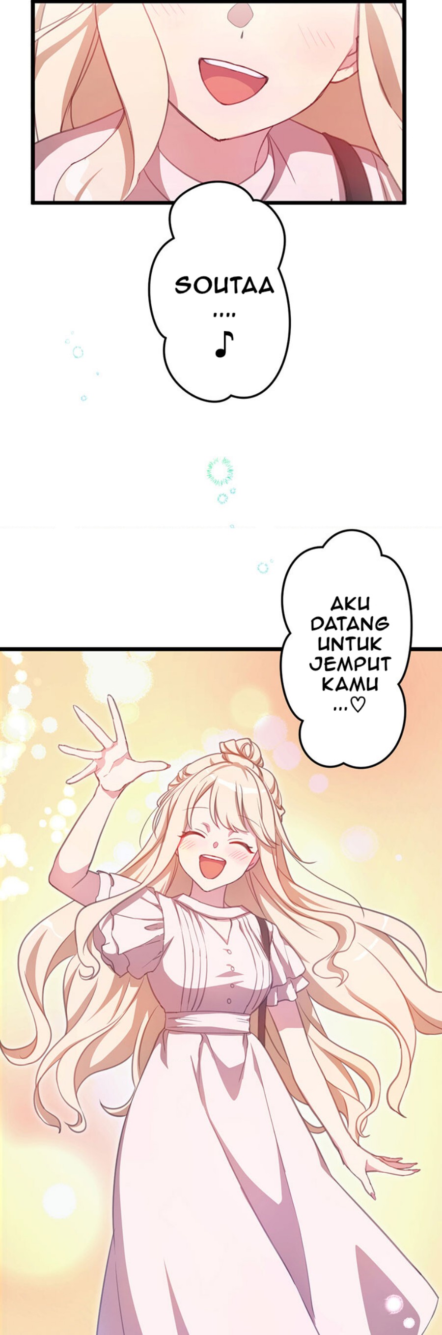 Moshimo Yuurei ga Hatsukoi o Shitara Chapter 05 Gambar 4