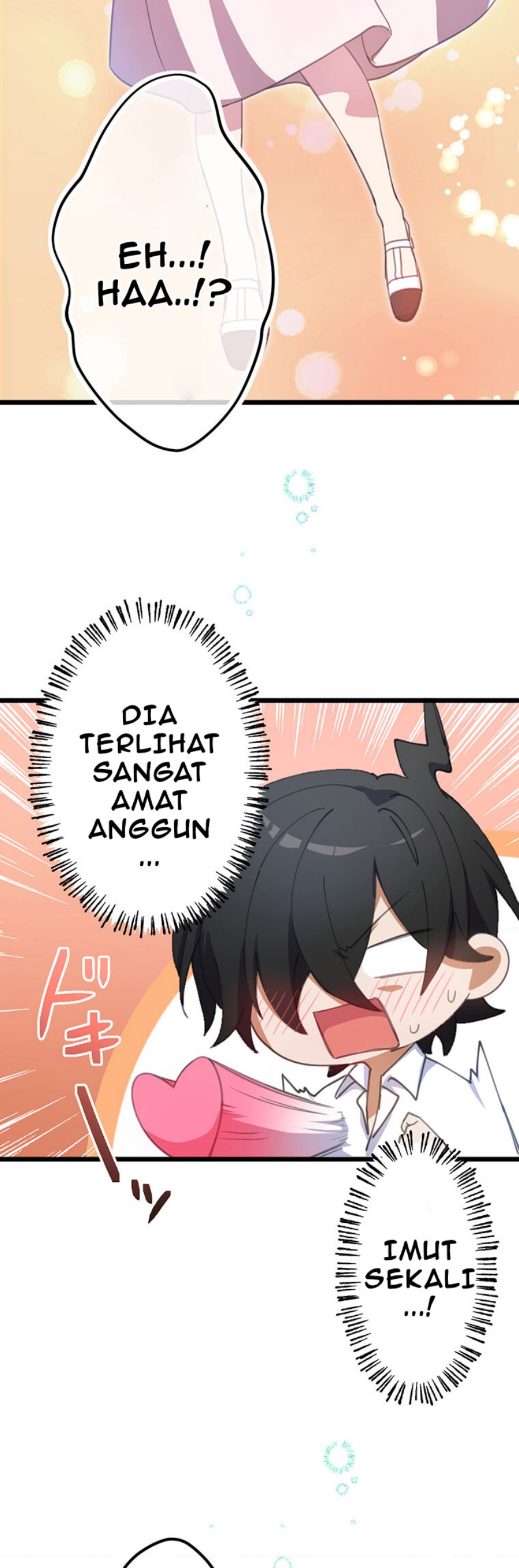 Moshimo Yuurei ga Hatsukoi o Shitara Chapter 05 Gambar 5