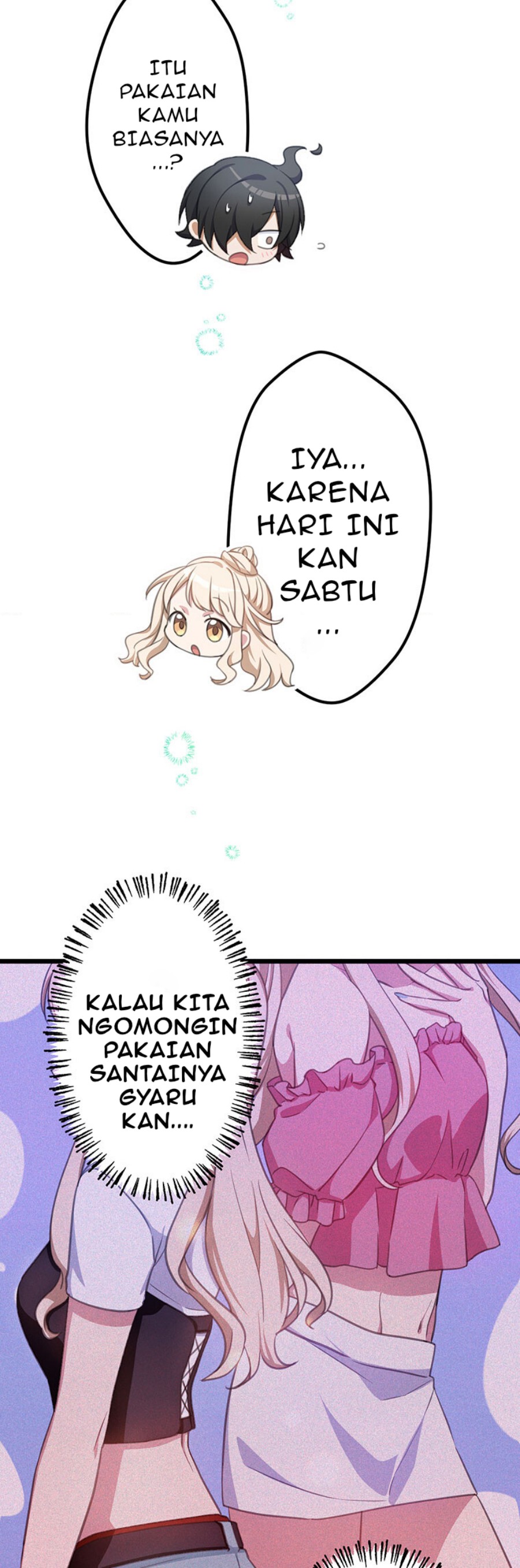 Moshimo Yuurei ga Hatsukoi o Shitara Chapter 05 Gambar 6