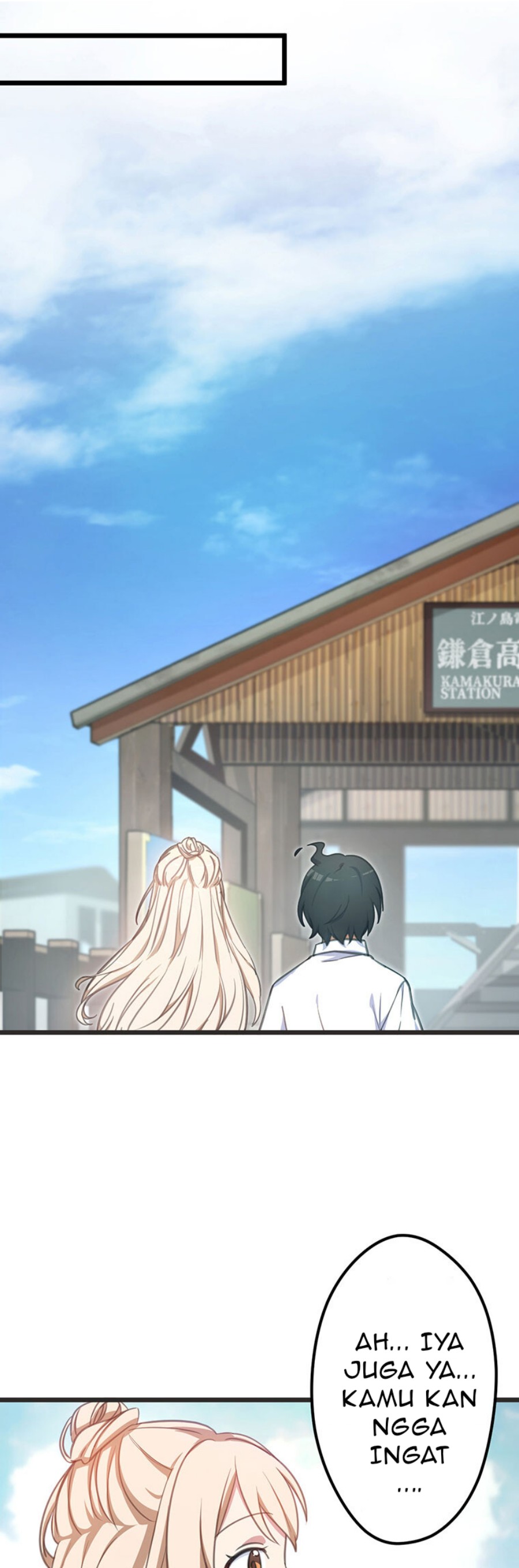 Moshimo Yuurei ga Hatsukoi o Shitara Chapter 05 Gambar 9