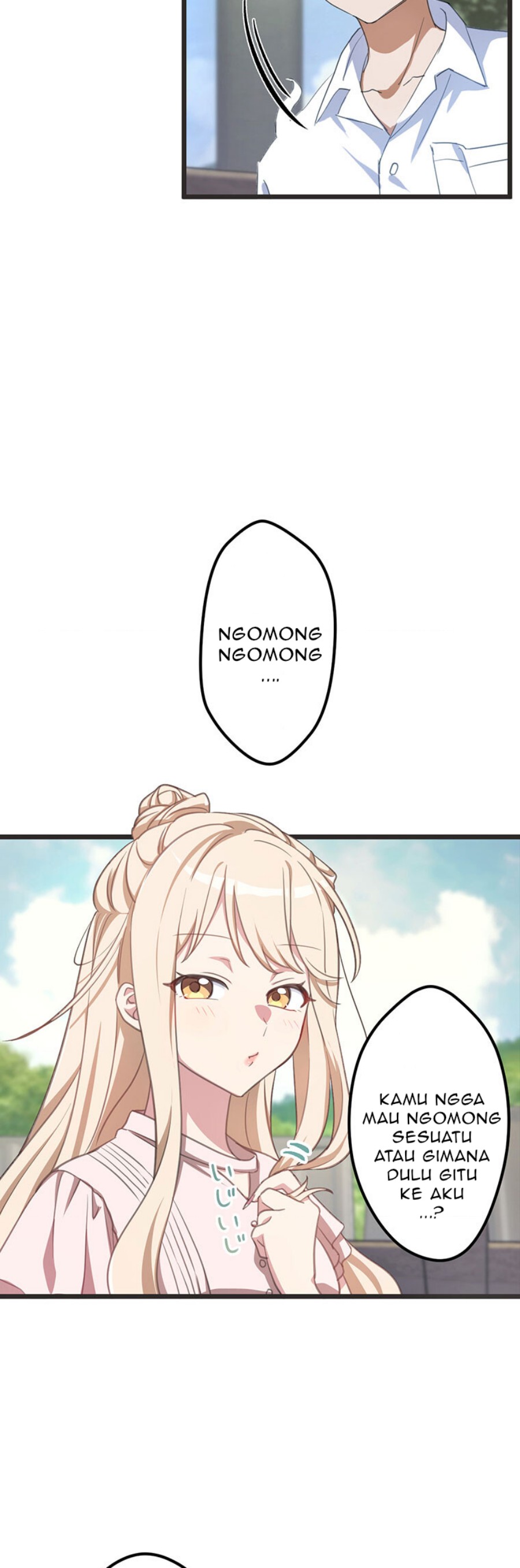 Moshimo Yuurei ga Hatsukoi o Shitara Chapter 05 Gambar 11