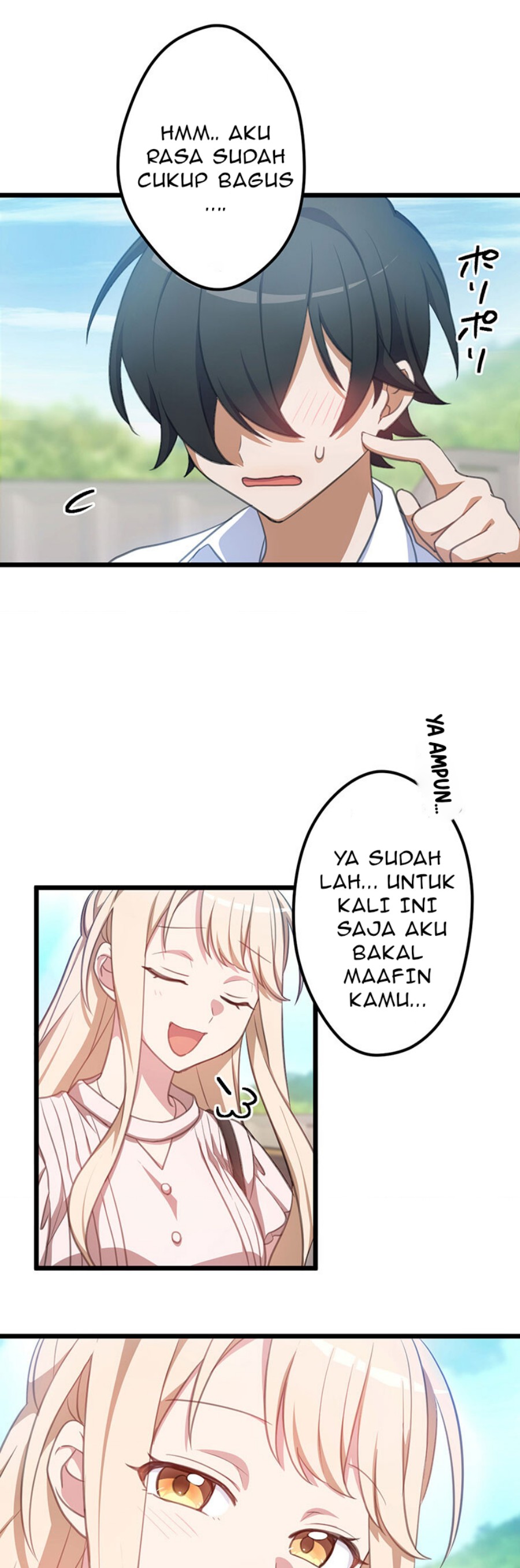 Moshimo Yuurei ga Hatsukoi o Shitara Chapter 05 Gambar 14