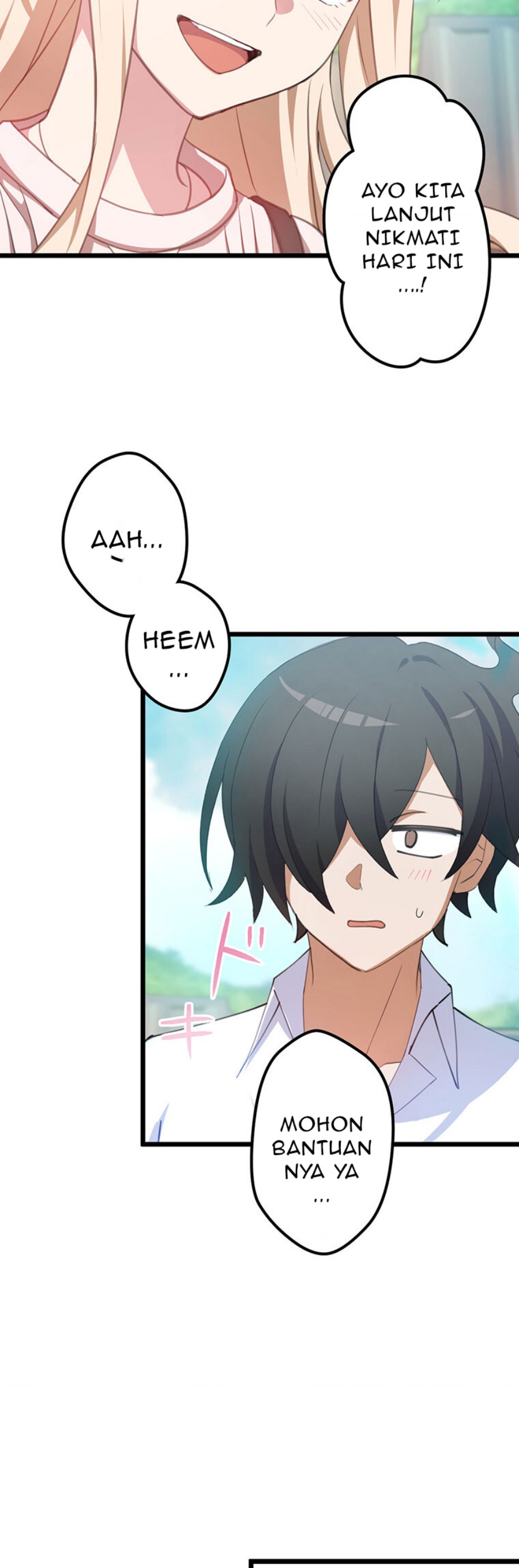 Moshimo Yuurei ga Hatsukoi o Shitara Chapter 05 Gambar 15