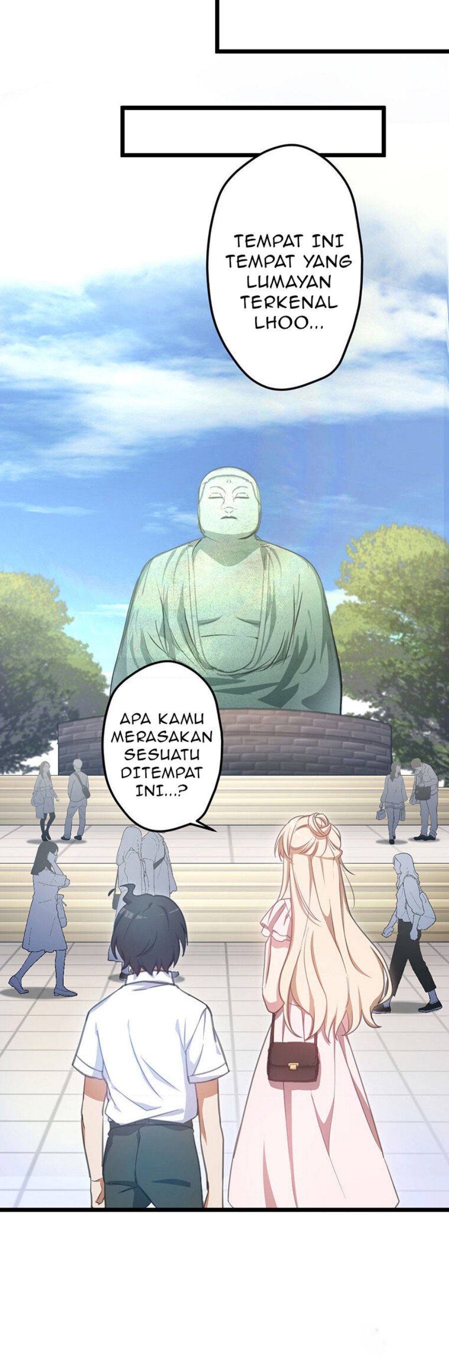 Moshimo Yuurei ga Hatsukoi o Shitara Chapter 05 Gambar 16