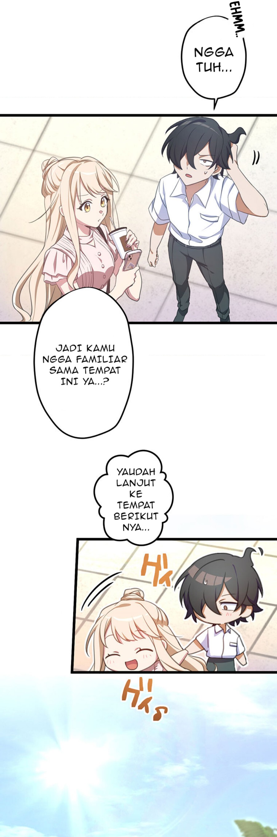 Moshimo Yuurei ga Hatsukoi o Shitara Chapter 05 Gambar 17