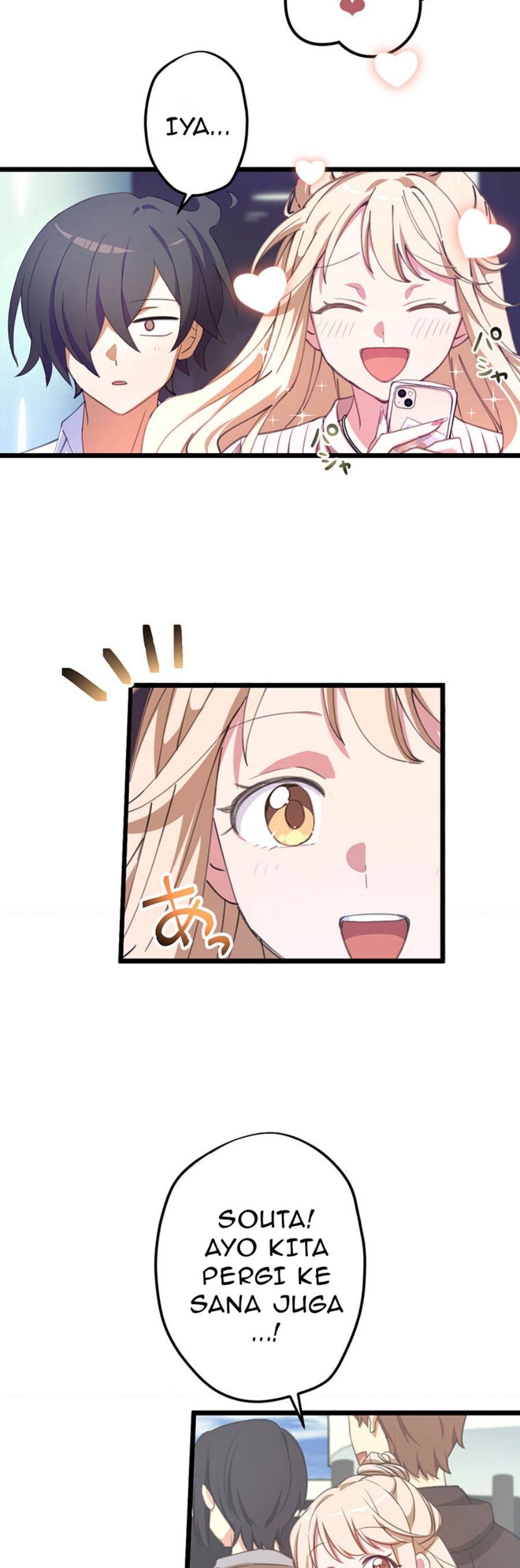 Moshimo Yuurei ga Hatsukoi o Shitara Chapter 05 Gambar 19