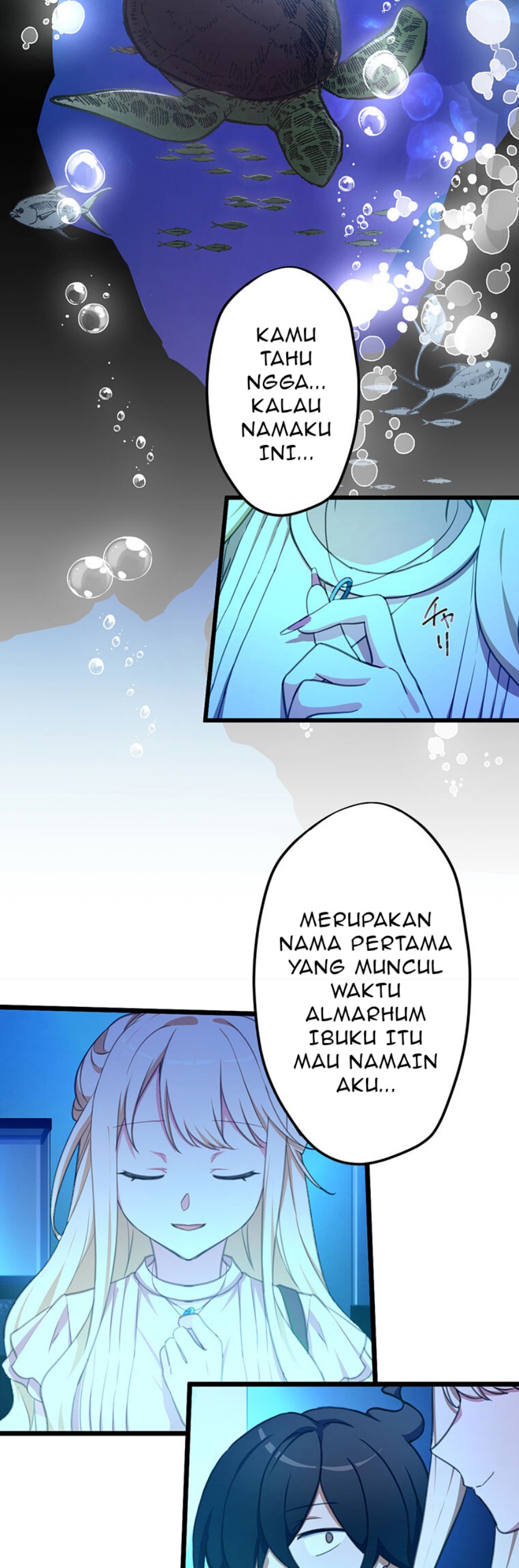 Moshimo Yuurei ga Hatsukoi o Shitara Chapter 05 Gambar 25