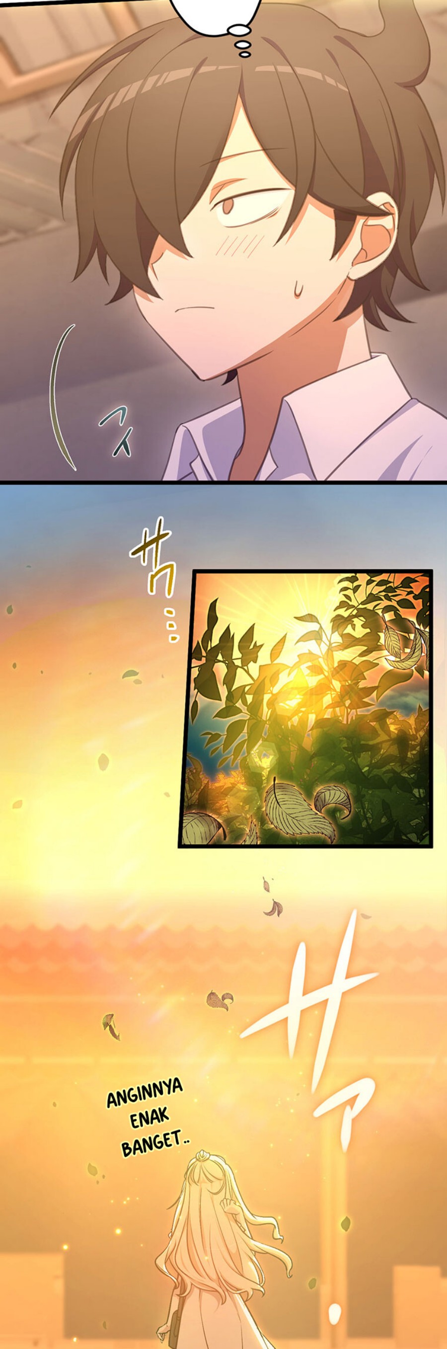 Moshimo Yuurei ga Hatsukoi o Shitara Chapter 05 Gambar 31