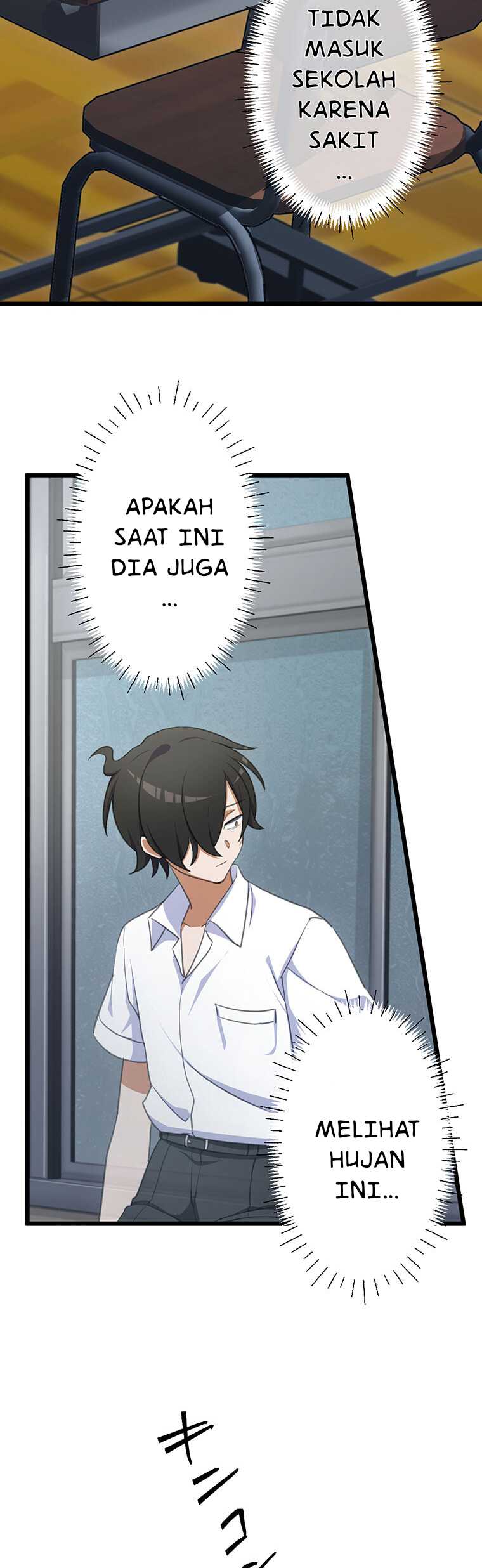 Moshimo Yuurei ga Hatsukoi o Shitara Chapter 11 Gambar 5