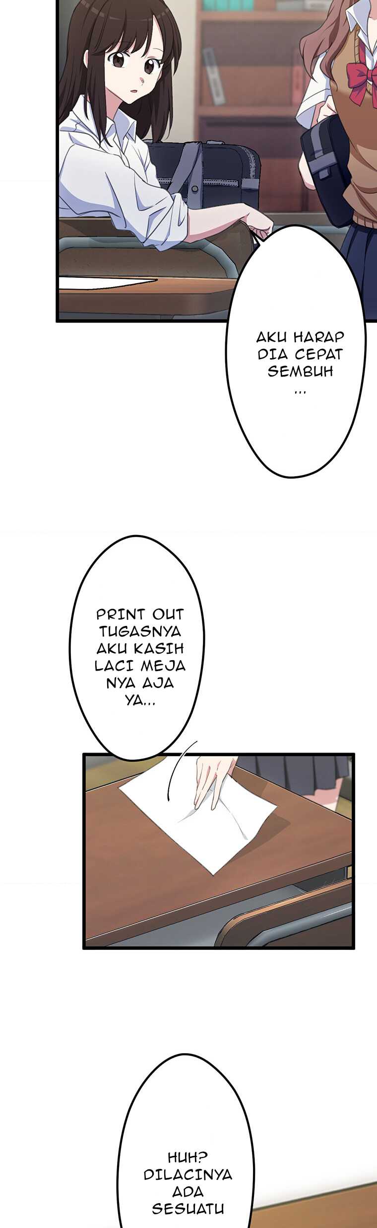 Moshimo Yuurei ga Hatsukoi o Shitara Chapter 11 Gambar 7