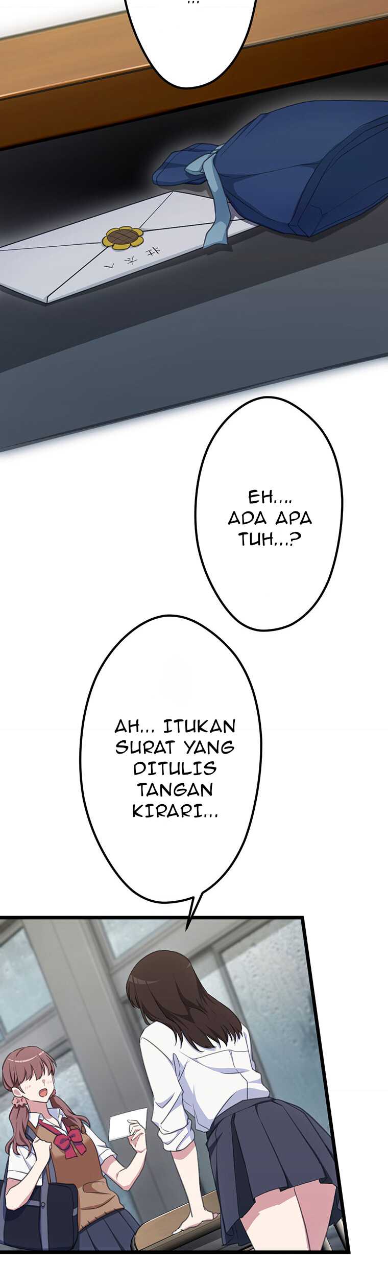 Moshimo Yuurei ga Hatsukoi o Shitara Chapter 11 Gambar 8