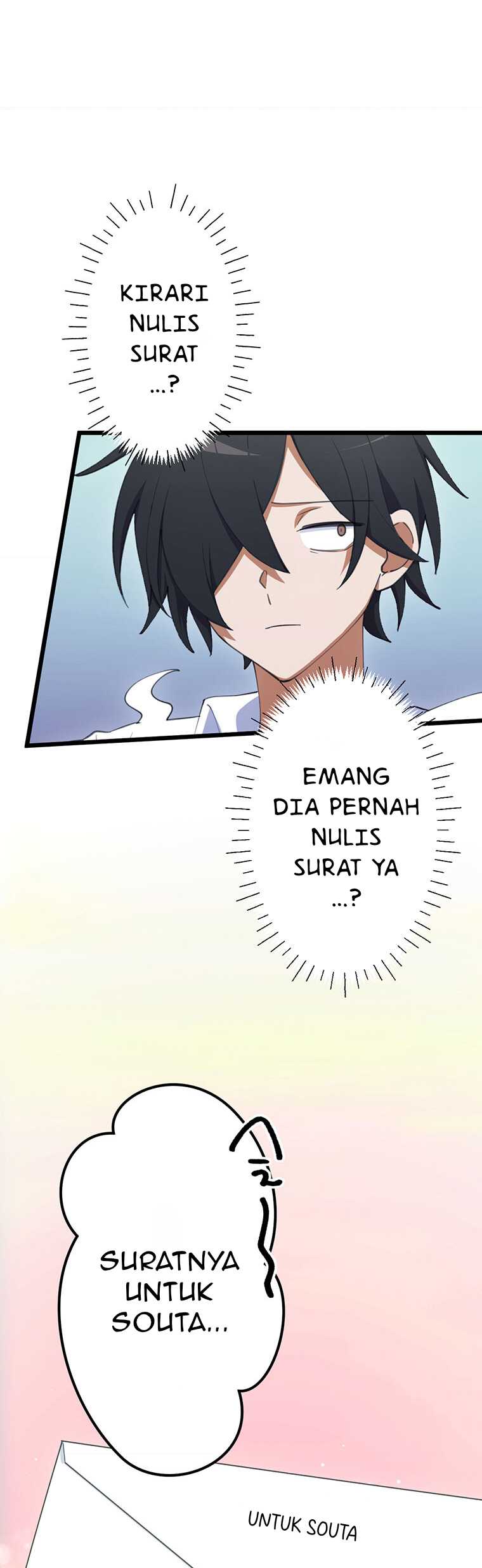 Moshimo Yuurei ga Hatsukoi o Shitara Chapter 11 Gambar 9