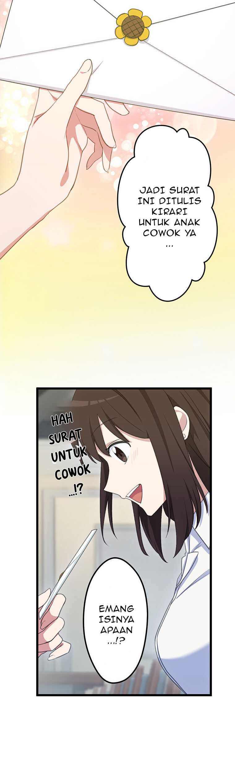 Moshimo Yuurei ga Hatsukoi o Shitara Chapter 11 Gambar 10