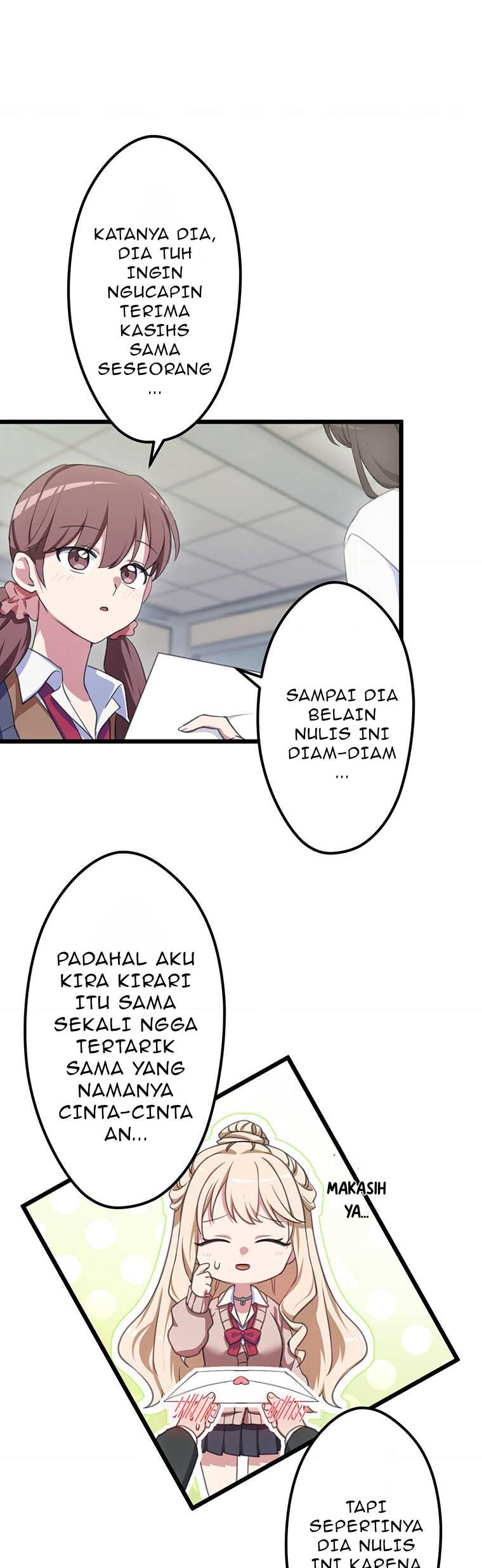 Moshimo Yuurei ga Hatsukoi o Shitara Chapter 11 Gambar 11