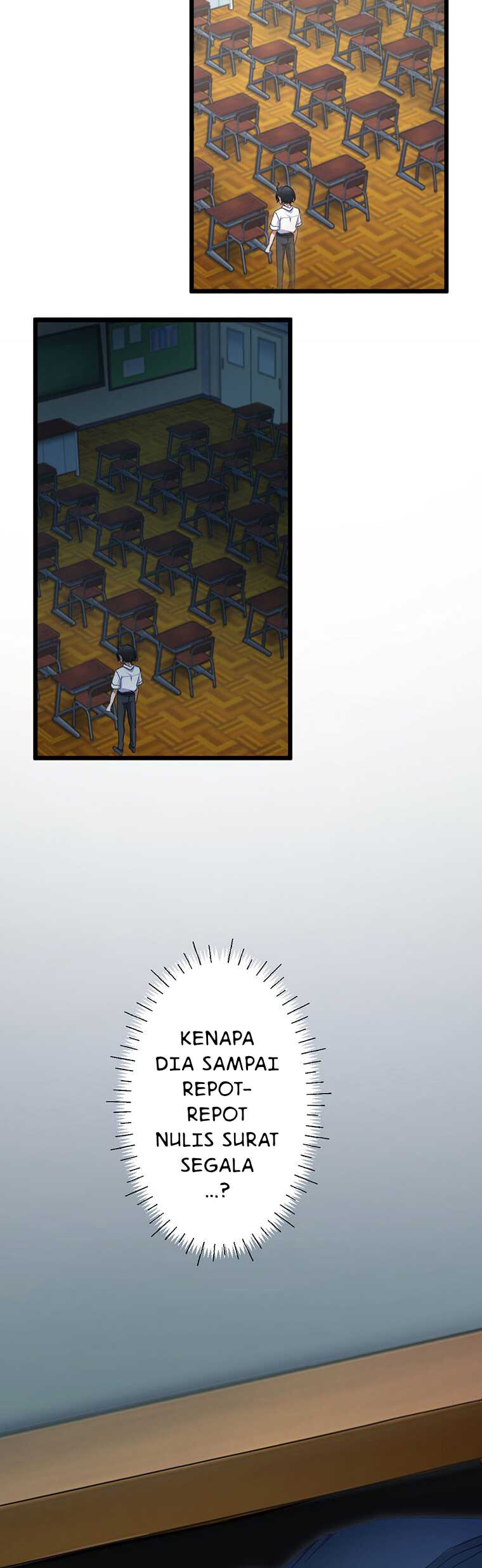 Moshimo Yuurei ga Hatsukoi o Shitara Chapter 11 Gambar 14