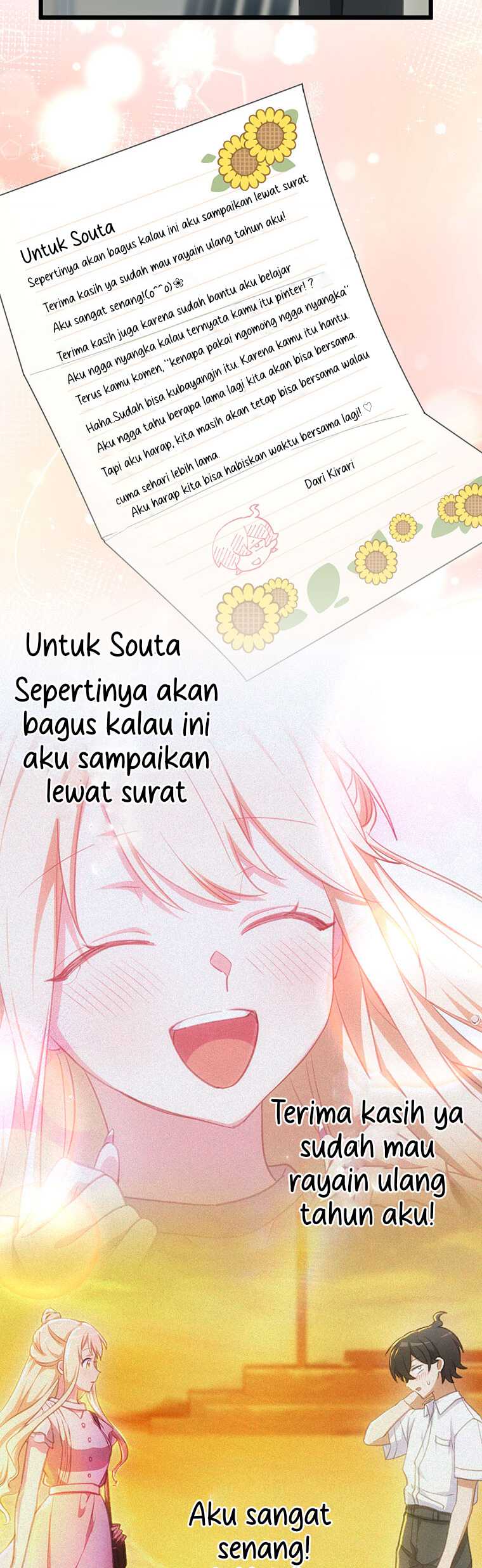 Moshimo Yuurei ga Hatsukoi o Shitara Chapter 11 Gambar 18