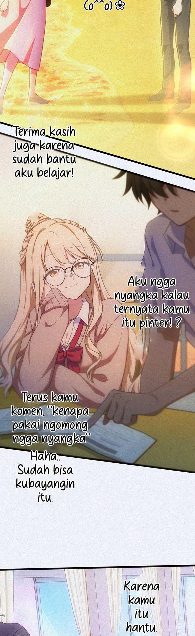 Moshimo Yuurei ga Hatsukoi o Shitara Chapter 11 Gambar 19