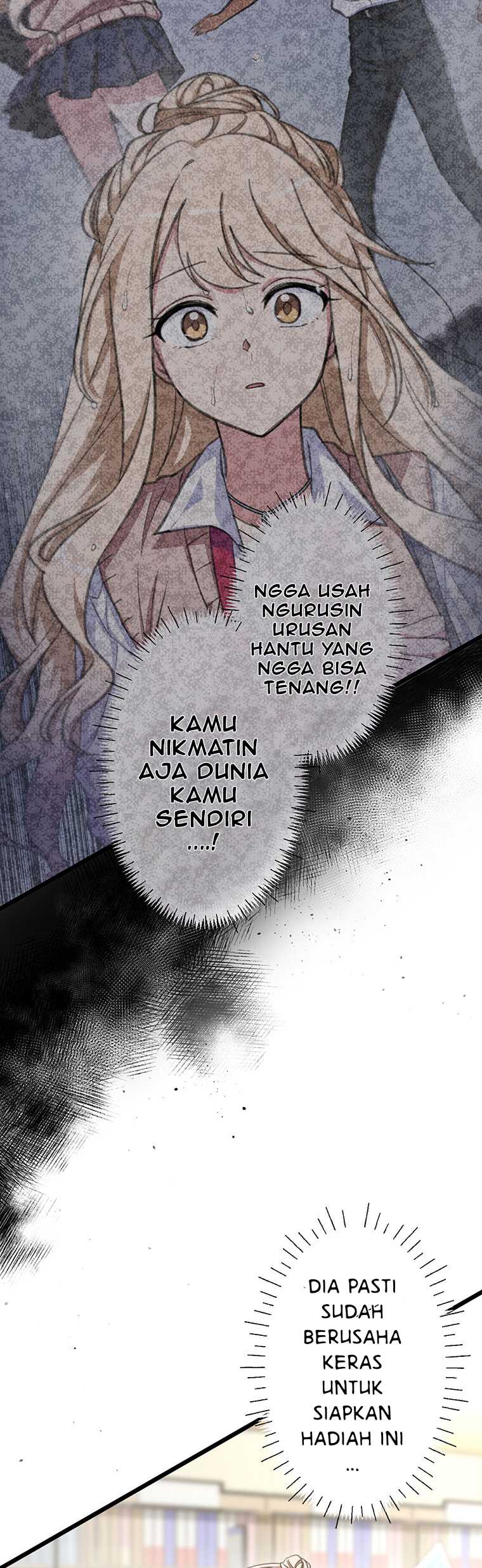 Moshimo Yuurei ga Hatsukoi o Shitara Chapter 11 Gambar 25