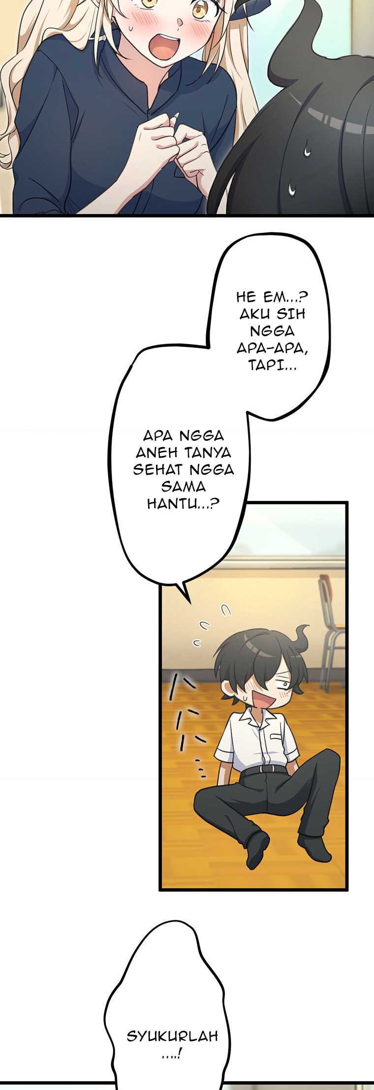 Moshimo Yuurei ga Hatsukoi o Shitara Chapter 15 Gambar 8
