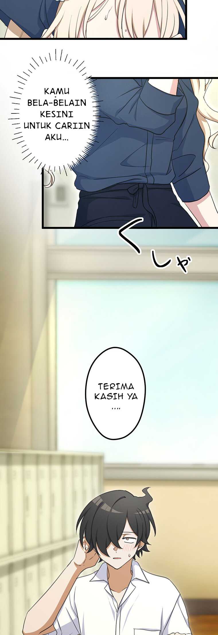 Moshimo Yuurei ga Hatsukoi o Shitara Chapter 15 Gambar 12