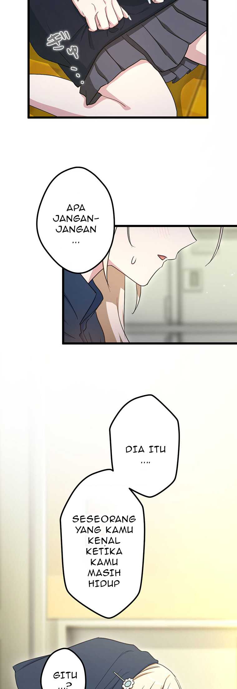 Moshimo Yuurei ga Hatsukoi o Shitara Chapter 15 Gambar 18