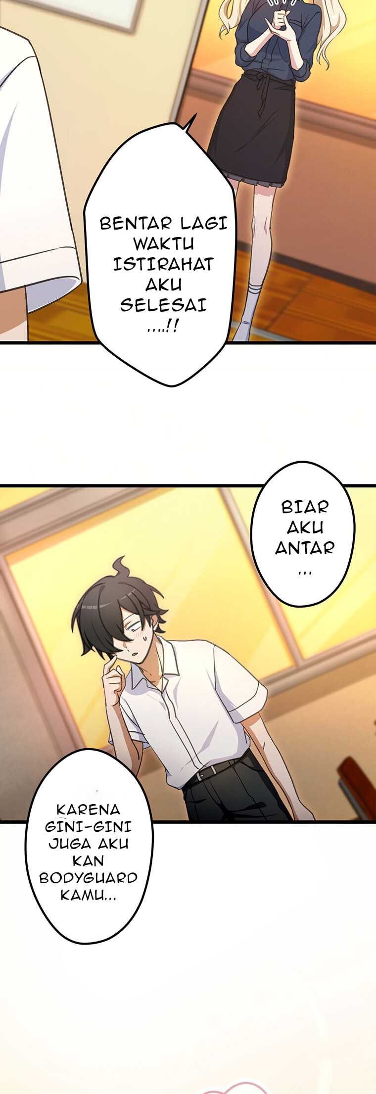 Moshimo Yuurei ga Hatsukoi o Shitara Chapter 15 Gambar 27