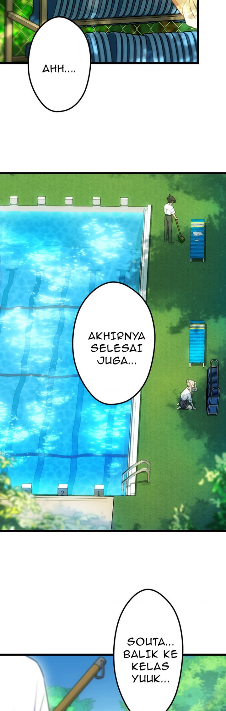Moshimo Yuurei ga Hatsukoi o Shitara Chapter 16 Gambar 5