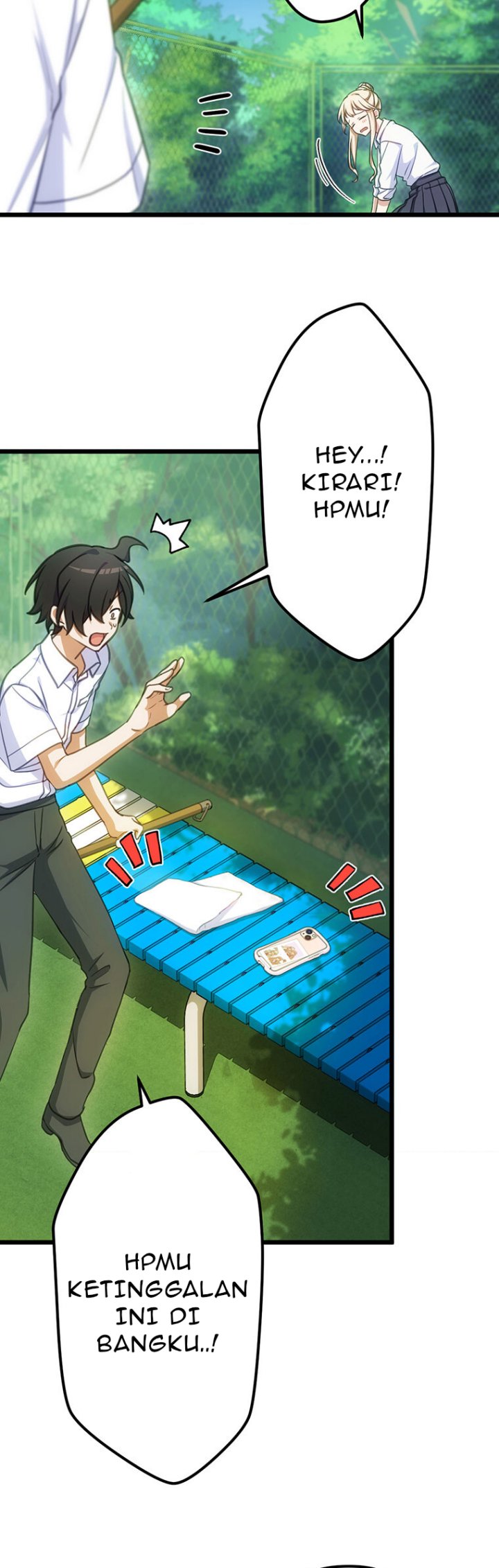 Moshimo Yuurei ga Hatsukoi o Shitara Chapter 16 Gambar 6