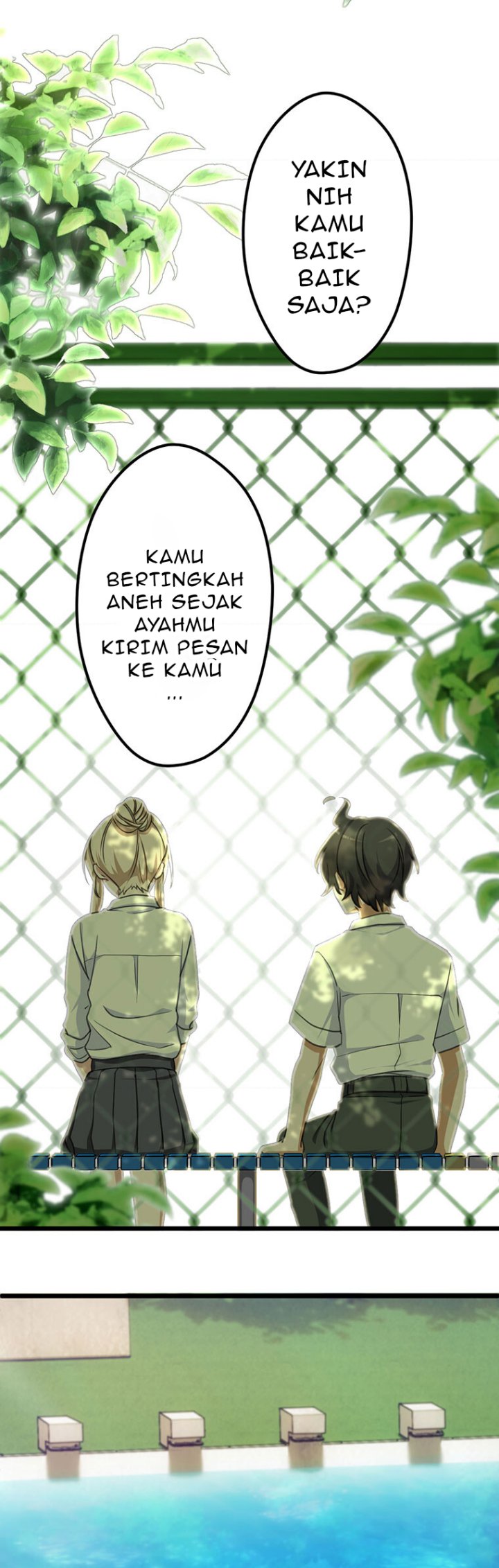 Moshimo Yuurei ga Hatsukoi o Shitara Chapter 16 Gambar 9