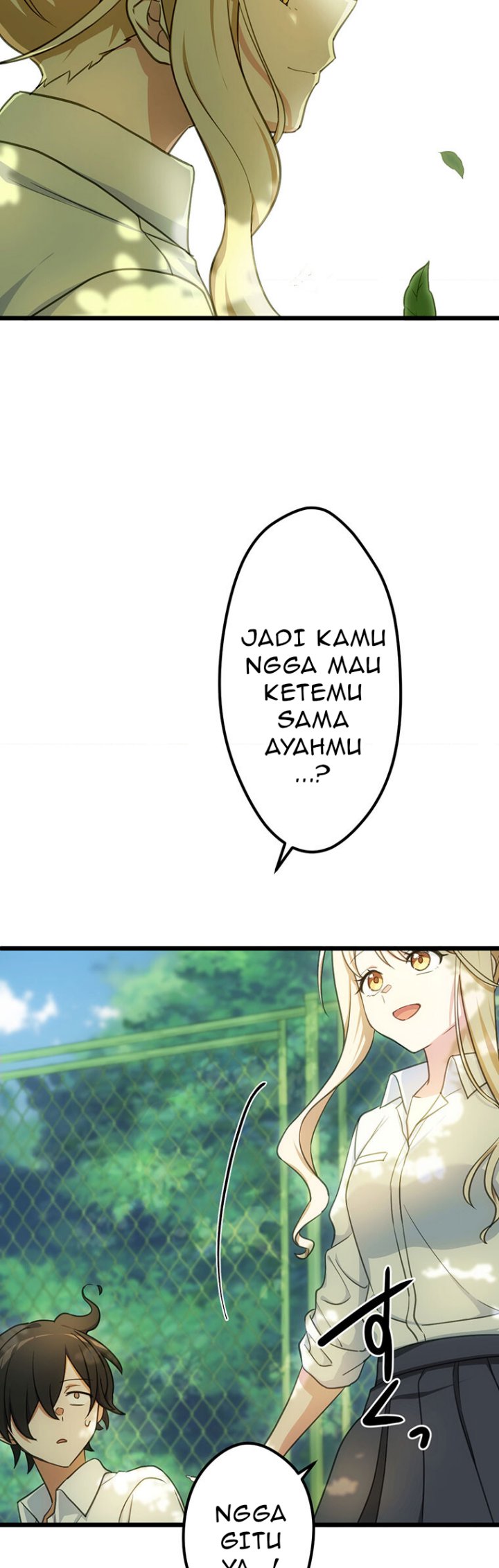Moshimo Yuurei ga Hatsukoi o Shitara Chapter 16 Gambar 12