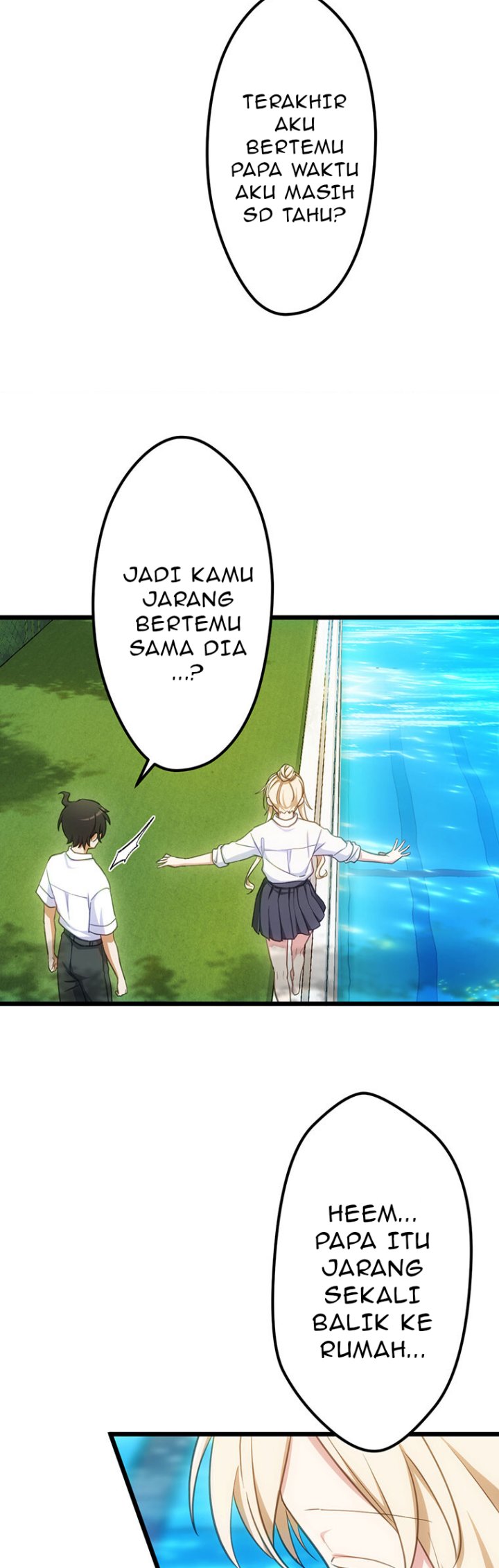 Moshimo Yuurei ga Hatsukoi o Shitara Chapter 16 Gambar 14