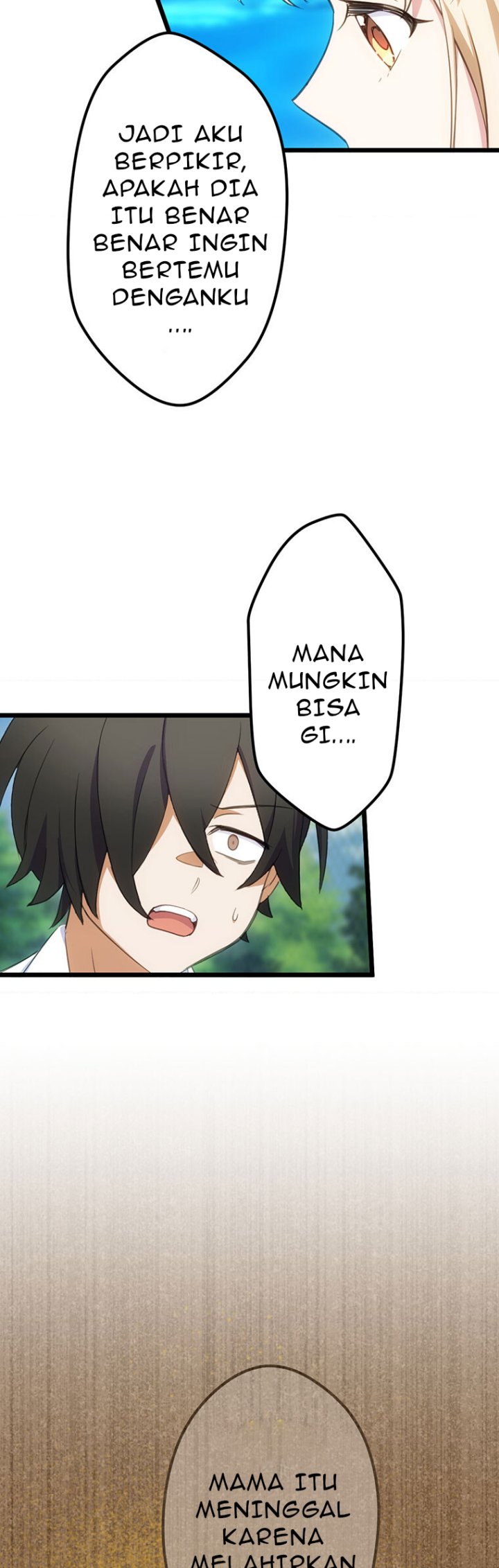 Moshimo Yuurei ga Hatsukoi o Shitara Chapter 16 Gambar 15