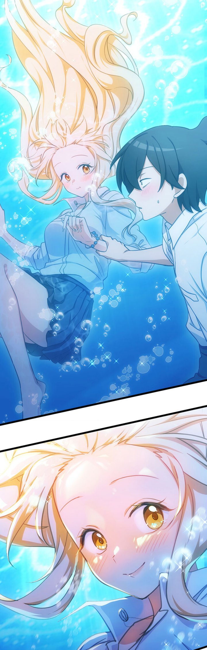 Moshimo Yuurei ga Hatsukoi o Shitara Chapter 16 Gambar 24