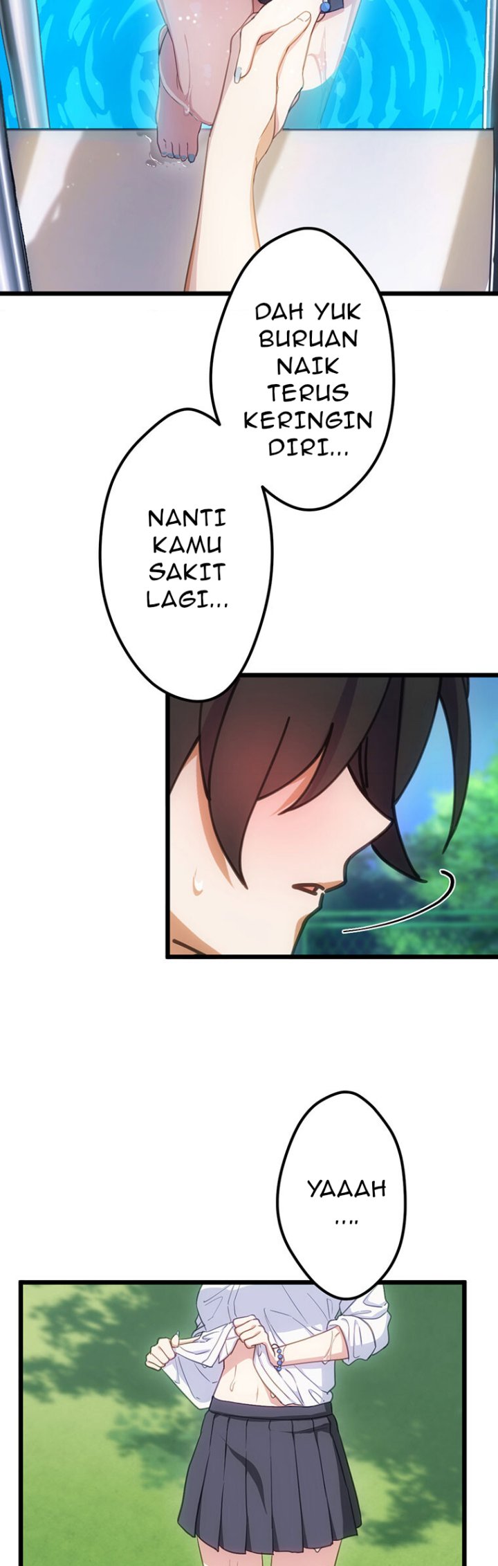 Moshimo Yuurei ga Hatsukoi o Shitara Chapter 16 Gambar 28