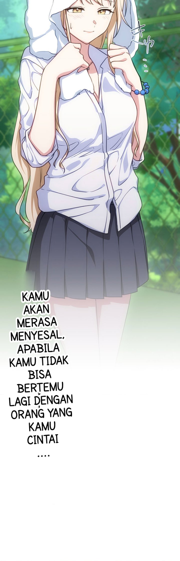 Moshimo Yuurei ga Hatsukoi o Shitara Chapter 16 Gambar 33