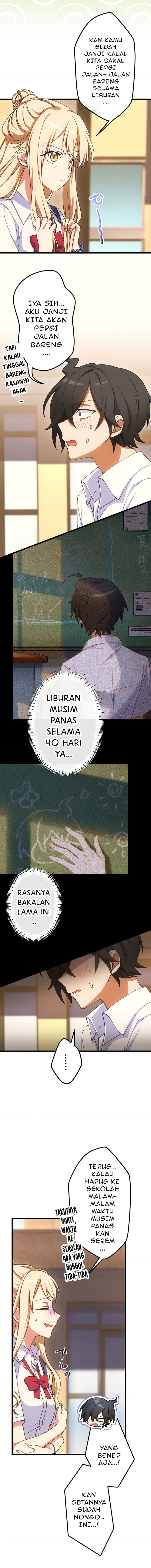 Moshimo Yuurei ga Hatsukoi o Shitara Chapter 19 Gambar 2
