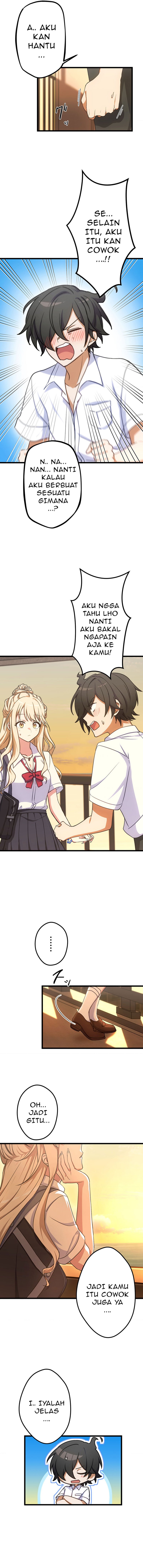 Moshimo Yuurei ga Hatsukoi o Shitara Chapter 19 Gambar 5