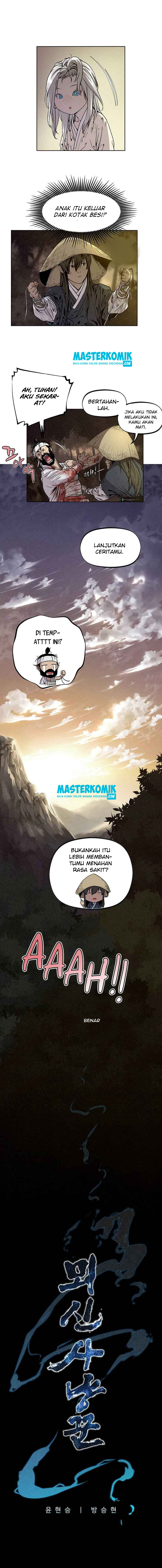 Moshin Hunter Chapter 03 Gambar 2