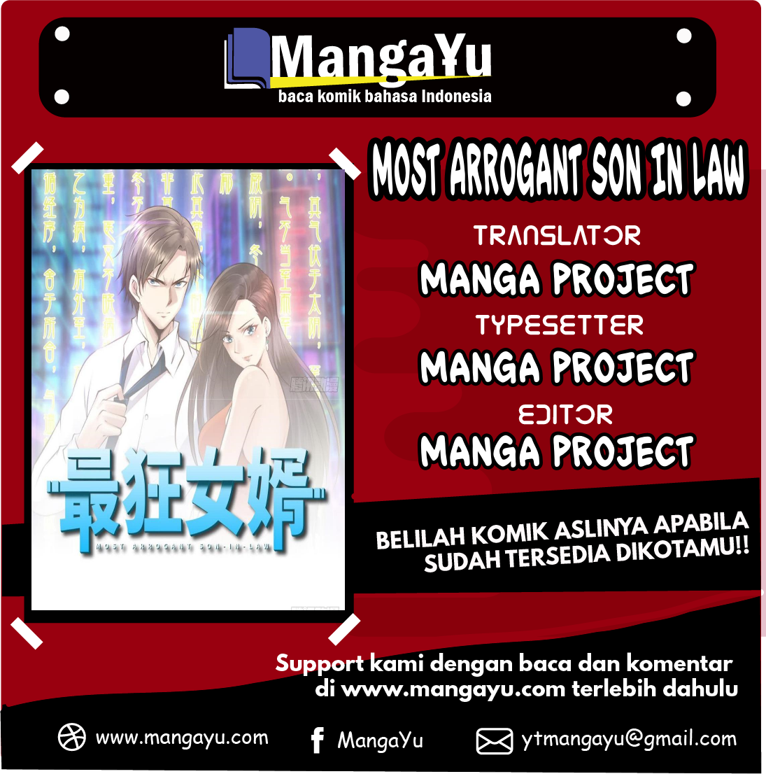 Most Arrogant Son In Law Chapter 05 Gambar 1