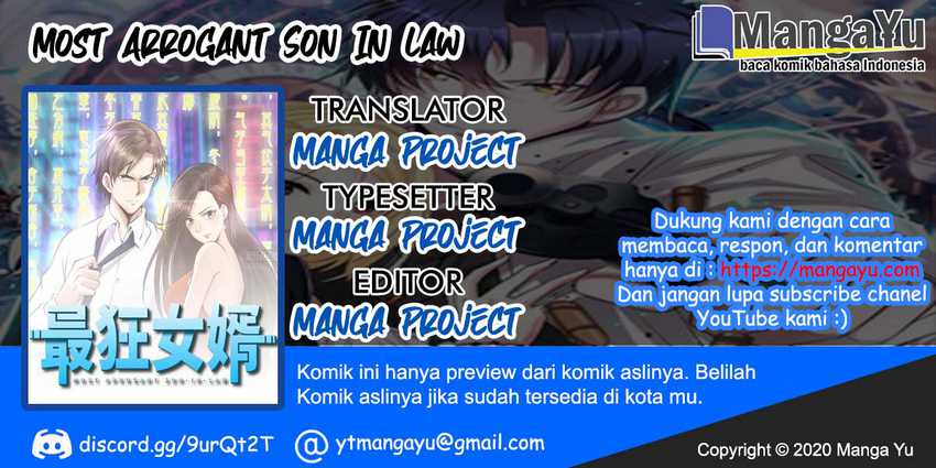 Most Arrogant Son In Law Chapter 19 Gambar 1