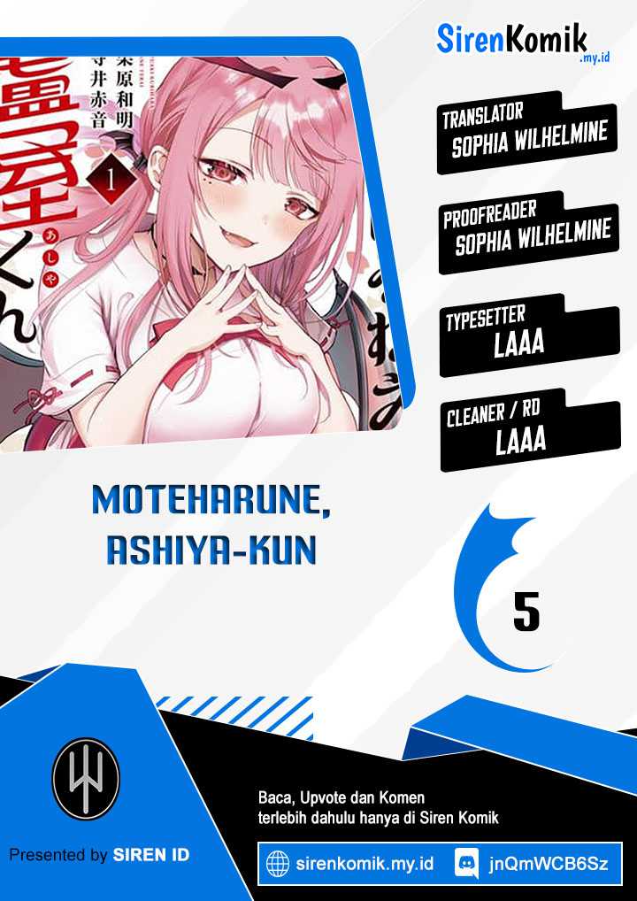 Moteharune Ashiya-kun Chapter 05 Gambar 1